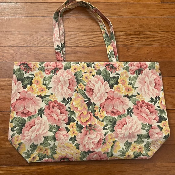 Sezane Floral Canvas Bag - Picture 6 of 6